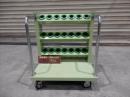 サカエ　ツーリングワゴン　NT40x7個x3段