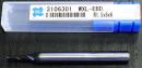 OSG　超硬ボールエンドミル　WXL-EBD R1.5X8X6