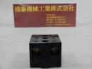 エグロ　NUCBOY用丸穴ホルダ二連形　68x70xH57mm
