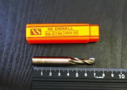 日進工具　エンドミル　NS-2 7.5M  未使用