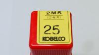 KOBELCO 2枚刃エンドミル　2MS　 刃径25㎜　未使用