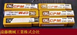 OSG エンドミル　CPM EMS 3.5 6個　未使用