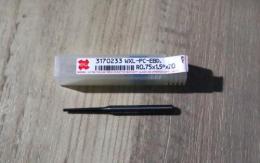OSG エンドミル　R0.75×1.5°×20　未使用