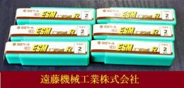 日立ツール　エンドミル　ESM-R 2 6個　未使用