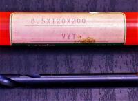 KOBELCO ロングストレートドリル　6.5×120×200　VYT