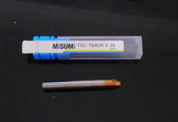 MISUMI エンドミル　TSC-TEN2R2-30 未使用