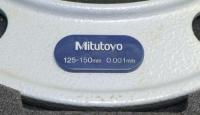 ミツトヨ　デジタルマイクロメータ　125-150㎜　0.001㎜