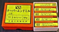 日進工具　テーパーエンドミル　5M×2°30　10個　未使用