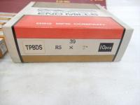 OSGテーパーボールエンドミル　B-30　TPBDS　2刃　R5×2°　9本　未使用