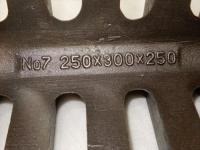 L型イケール(機械仕上) 250x300x250㎜