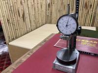 ONO　SOKKI　GAUGE　STAND　ST-002　測定台Φ86mm　