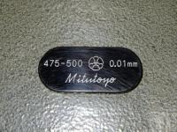 ミツトヨ 外側マイクロメーター 475～500㎜ 103-156