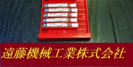 OSG エンドミル　1.5×2°30　5個　未使用