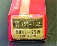ミツトヨ　マイクロメータヘッド　150-192　MHN1-25W 0-25mm 0.01mm