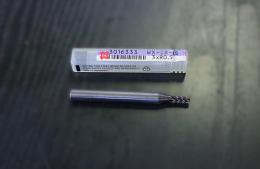 OSG　超硬ラジアスエンドミル　WX-CR-PHS 3XR0.5