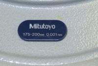 ミツトヨ　デジタル外径マイクロメータ　175-200㎜　0.001㎜