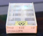 タンガロイ　チップ　SFCN42ZN K10 　10個　未使用