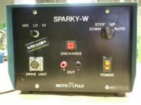 モトフジ　小型放電加工機　SPARKY-W