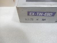 OSG　TIN　COATING　エンドミル　EX-TIN-EBD　R9,75×38　　未使用　4本