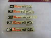 OSG　TIN　COATING　エンドミル　EX-TIN-EBD　R3,75×7,5　未使用　5本