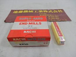 ナチ　2刃エンドミル　8φ×10　10本