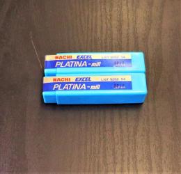 NACHI エンドミル　3.0 S4 2個　未使用