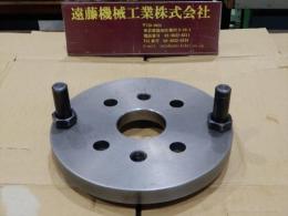 旋盤プレート　外径φ240mm　A2-6ノーズ