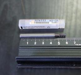 OSG　 超硬ラジアスエンドミル 　WX-CR-PHS 3XR0.5