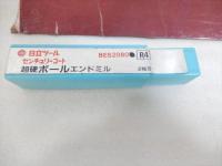 日立ツールセンチュリーコート超硬ボールエンドミル2枚刃　BES2080　R4　1本　未使用