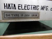HATA　ELCTRIC　炉　エレポット電気炉　SH　TYPE　1P　200V　1,8KW