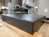 石定盤　503x420x77㎜　一部欠け有り