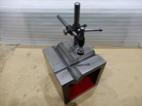 V溝付桝形ブロック　200x200xH200mm