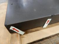 石定盤　503x420x77㎜　一部欠け有り