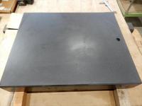 石定盤　503x420x77㎜　一部欠け有り