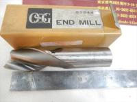 OSG2枚刃エンドミル　EDS　刃径34mm　1本　未使用