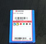 京セラ　溝入れチップ　GVFL100-005AA 　10個　未使用　