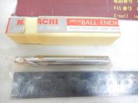 NACHI　2枚刃ボールエンドミル　R6、5×12　1本　未使用