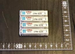 OSG エンドミル　CPM-EDS 3 4個　未使用