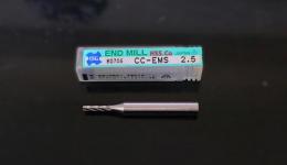 OSG　ハイススクエアエンドミル　  CC-EMS-2.5