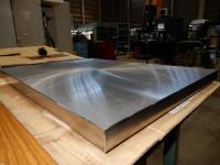 鋼板　750x550x35㎜