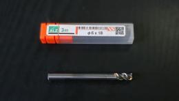 日進工具　エンドミル　ALZ345　Φ6×18　