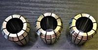 ユキワ精工　スプリングコレット　YCC20 　20×3個　計3個