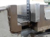 津田駒　マシンバイス　口金巾200mm