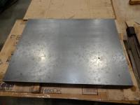 定盤　605x450x65㎜