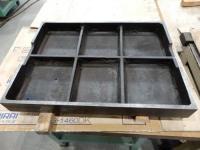 定盤　605x450x65㎜