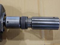 津田駒　油圧マシンバイス　口金巾150mm