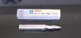 OSG　ハイステーパーボールエンドミル　XPM-TPBDS-R3X5