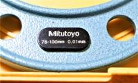 Mitutoyo　外径マイクロメーター　75～100mm 0.01mm