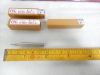 OSG 2枚刃テーパーエンドミル　TPDSS　刃径2,5mm×3°　2本　未使用