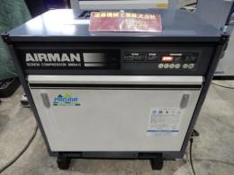 北越工業 スクリューコンプレッサー ドライヤ付3.7KW  SMS4ESD-5C